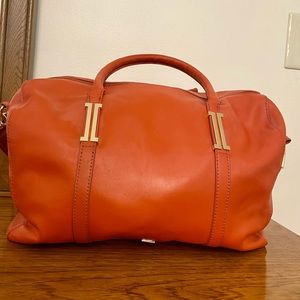 Ivanka Trump Orange Bag